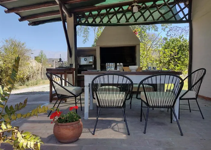 Campomora- 5 Min Del Centro - Confort - Parrilla & Pileta